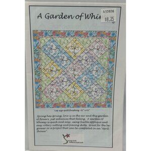 Quilt Pattern Spring Flowers 61 X 61 Garden Theme By The Teachers Pet